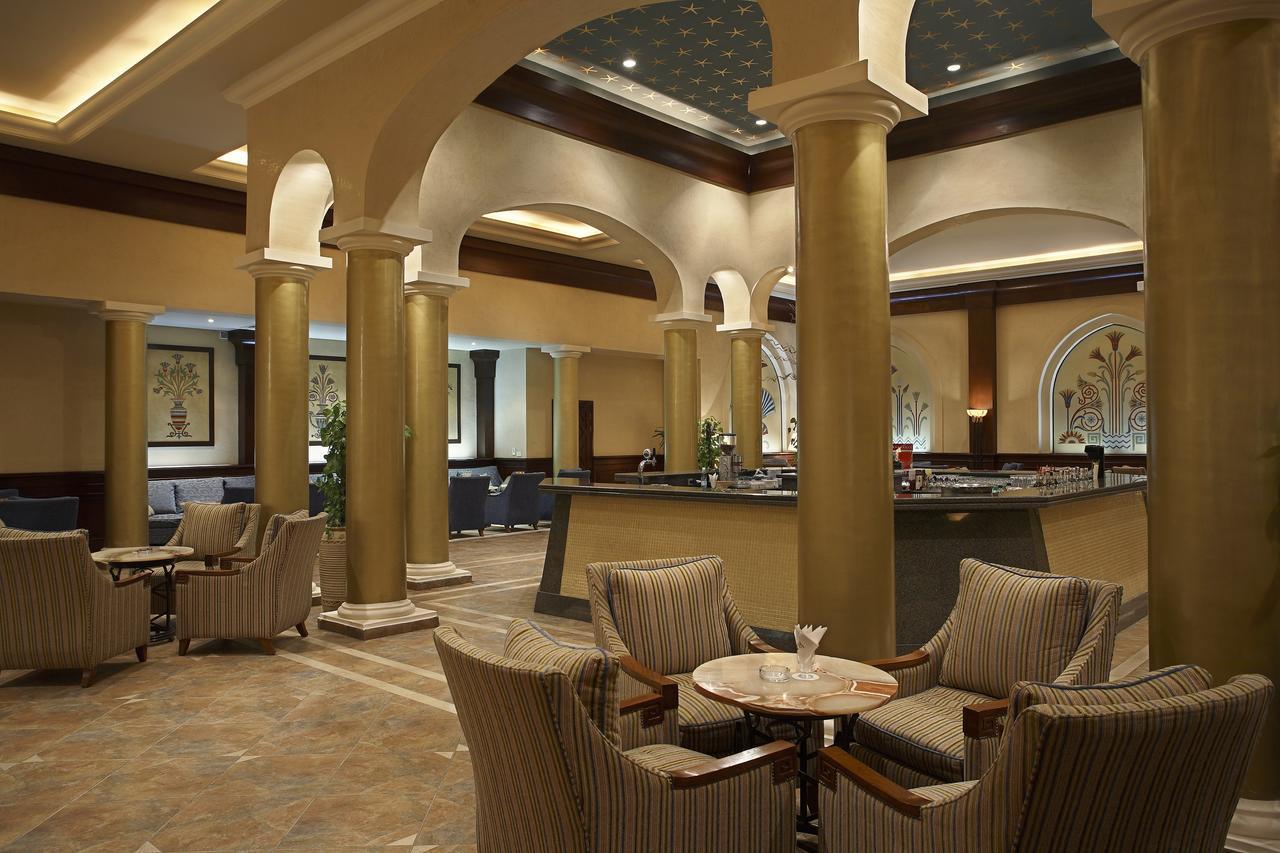 Jaz Mirabel Resort Sharm el Sheikh Ristorante foto The lobby of the hotel