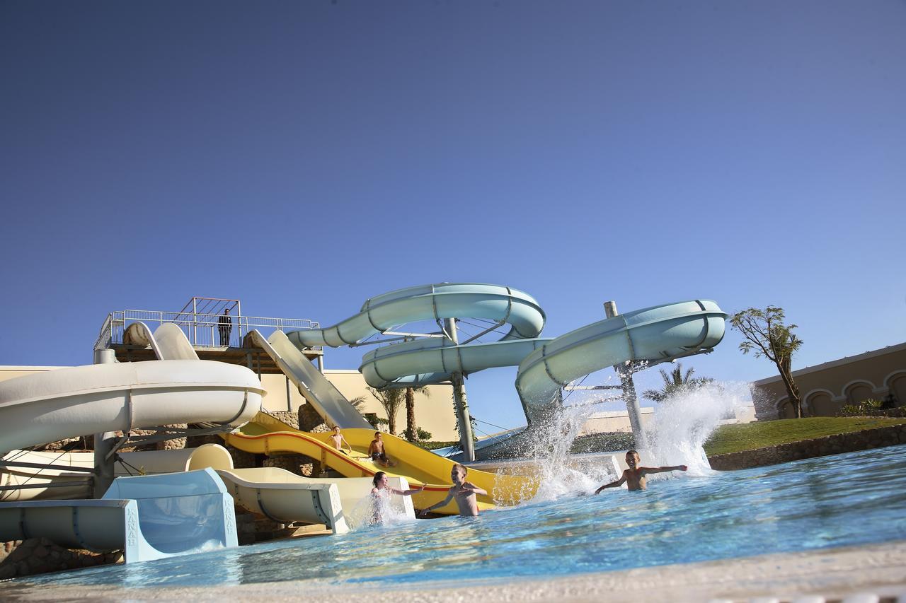 Jaz Mirabel Resort Sharm el Sheikh Esterno foto The water park