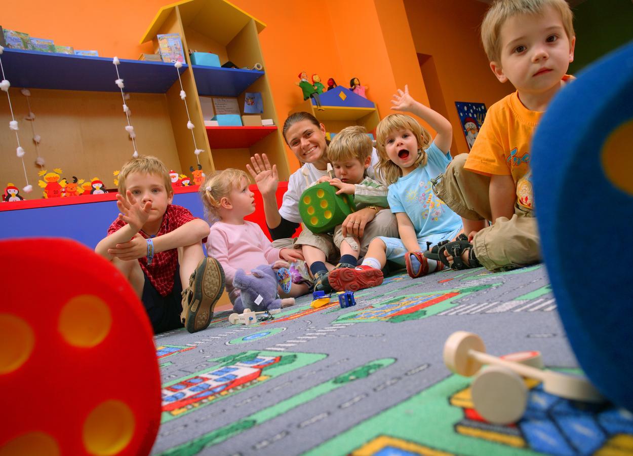 Jaz Mirabel Resort Sharm el Sheikh Esterno foto A nursery school in Germany