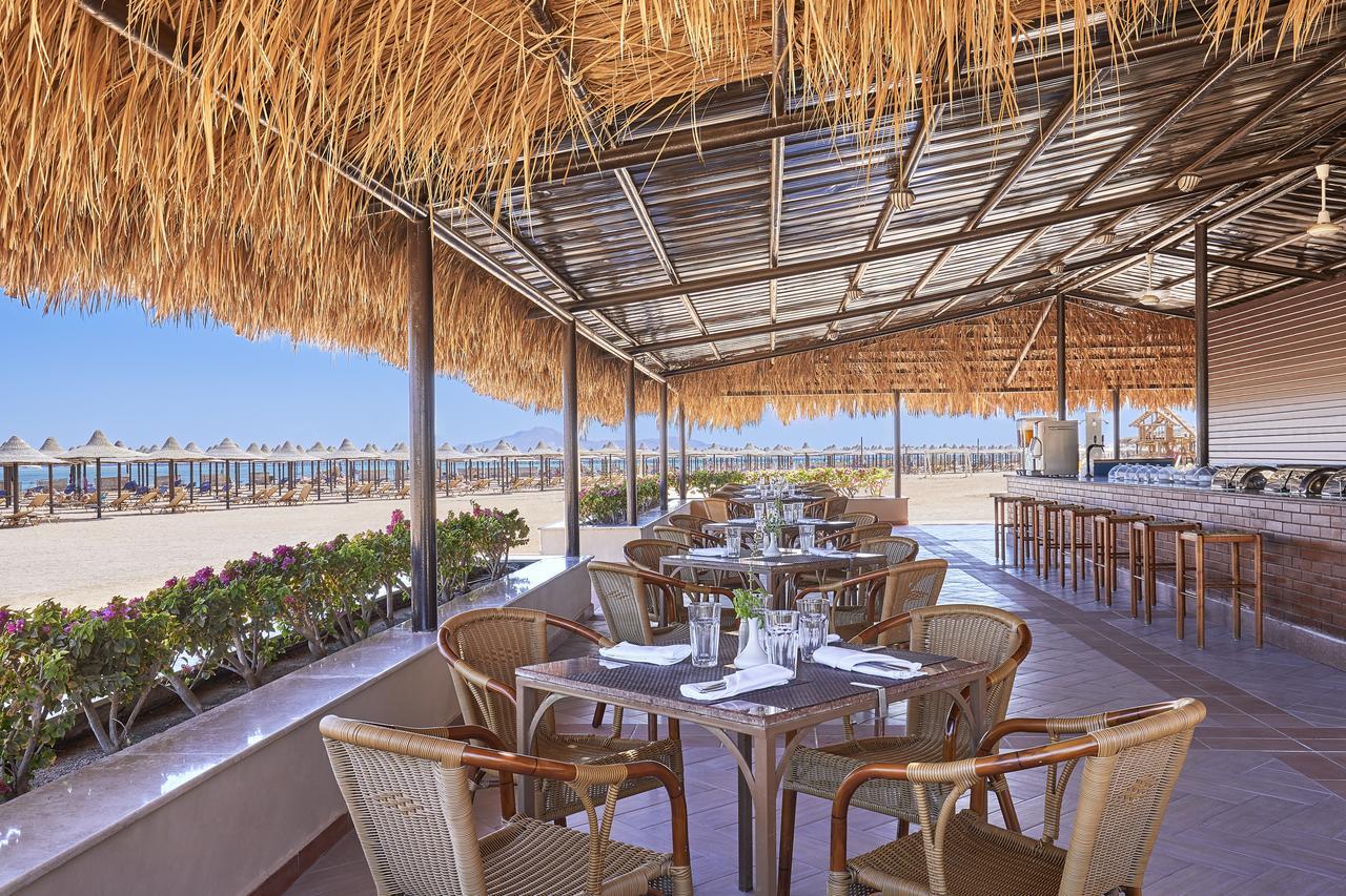 Jaz Mirabel Resort Sharm el Sheikh Esterno foto The Beach Club