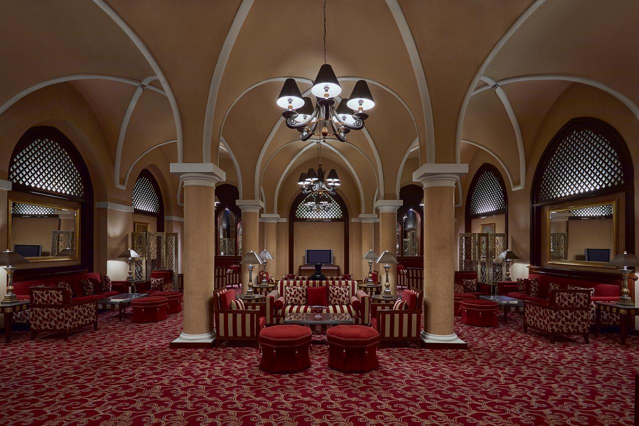 Jaz Mirabel Resort Sharm el Sheikh Esterno foto The lobby of the hotel