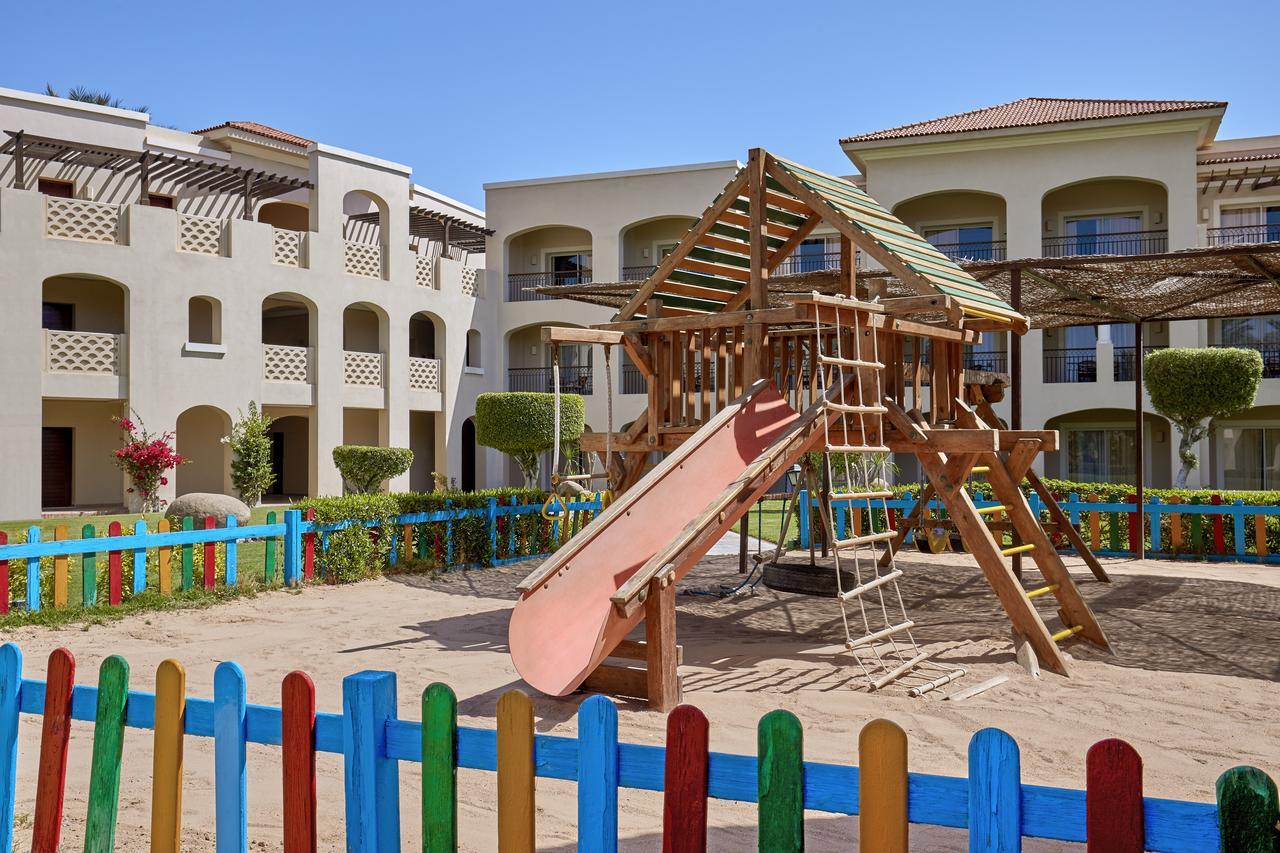 Jaz Mirabel Resort Sharm el Sheikh Esterno foto Playground at the resort
