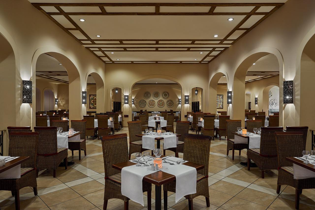 Jaz Mirabel Resort Sharm el Sheikh Esterno foto The restaurant