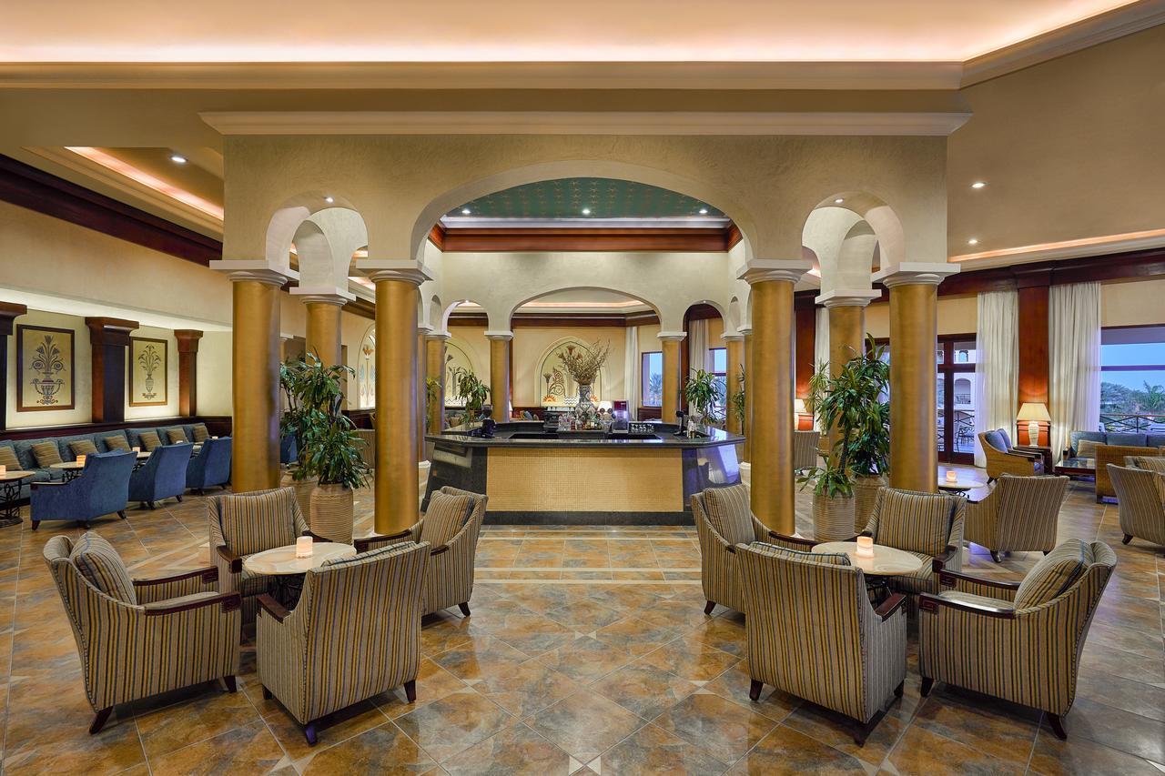 Jaz Mirabel Resort Sharm el Sheikh Esterno foto The lobby of the hotel
