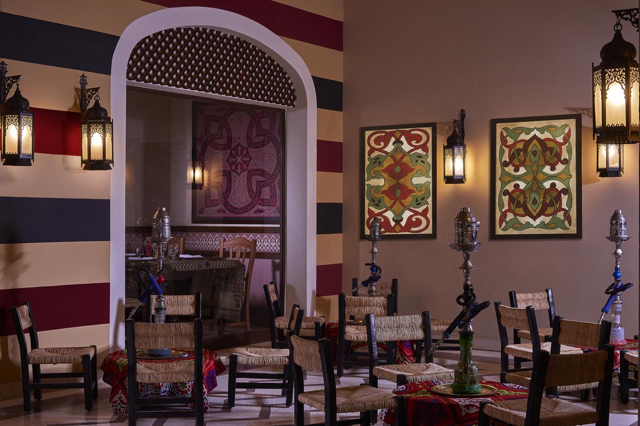 Jaz Mirabel Resort Sharm el Sheikh Esterno foto Restaurant