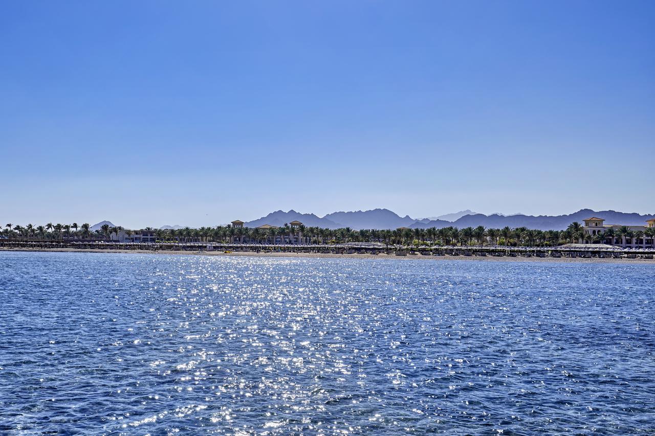 Jaz Mirabel Resort Sharm el Sheikh Esterno foto View of the 481 from the Lake Havasu shoreline