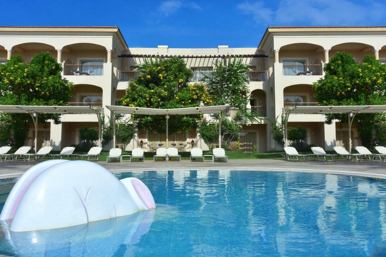 Jaz Mirabel Resort Sharm el Sheikh Esterno foto The hotel's pool