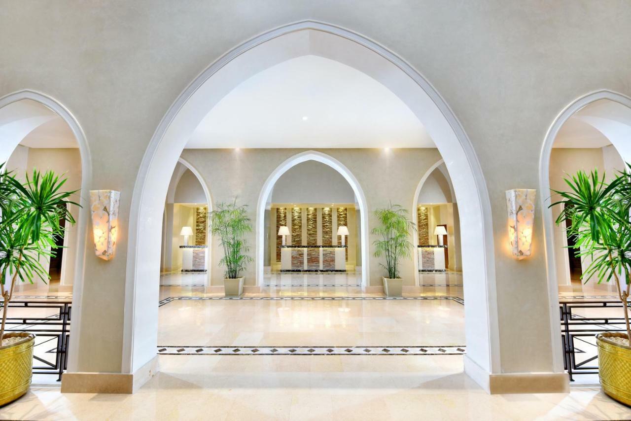 Jaz Mirabel Resort Sharm el Sheikh Esterno foto The lobby of the hotel