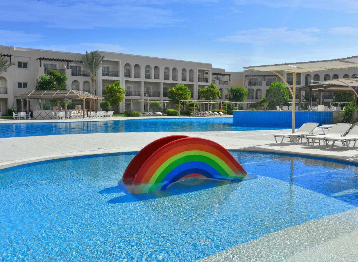 Jaz Mirabel Resort Sharm el Sheikh Esterno foto Rainbow float