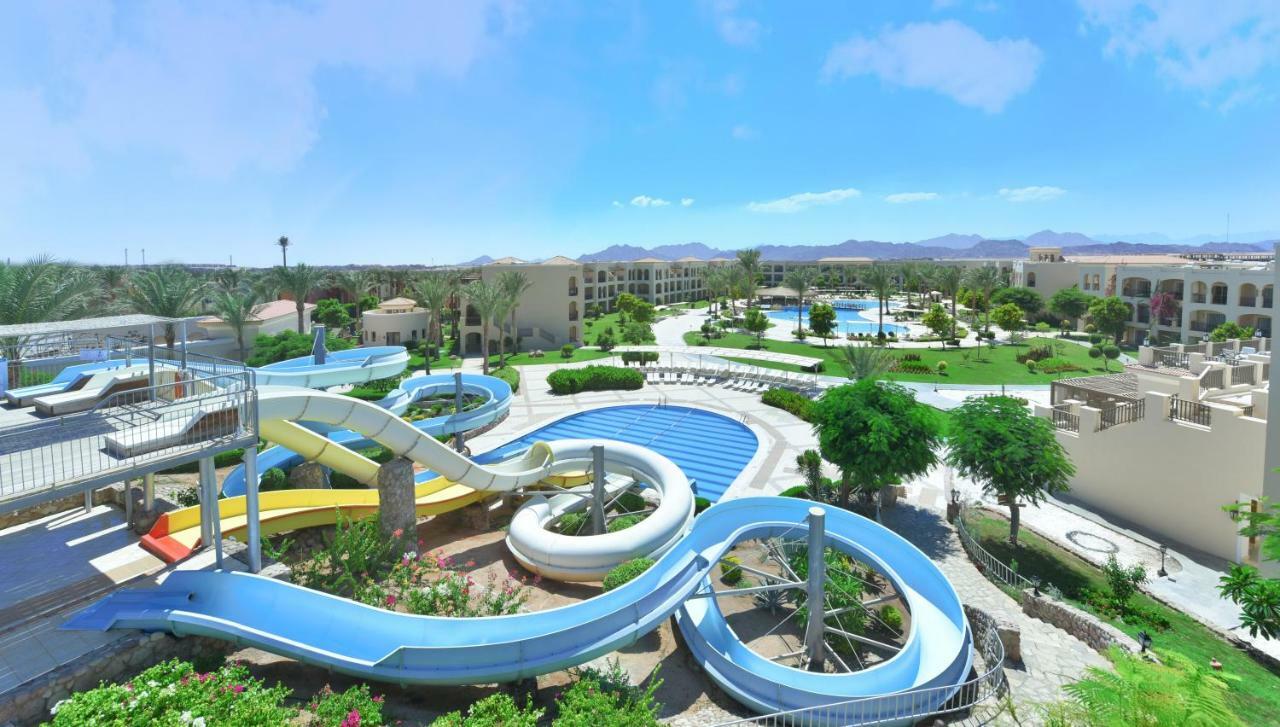 Jaz Mirabel Resort Sharm el Sheikh Esterno foto Aqua Park