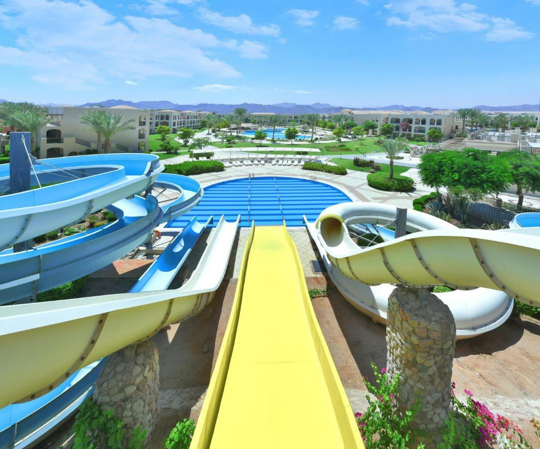 Jaz Mirabel Resort Sharm el Sheikh Esterno foto View of the resort
